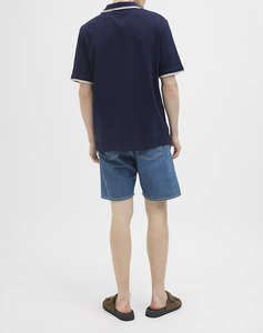 JJ REBEL JREBZELL POLO SS SN
