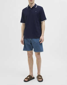 JJ REBEL JREBZELL POLO SS SN