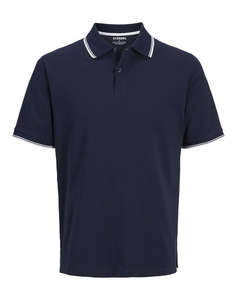 JJ REBEL JREBZELL POLO SS SN