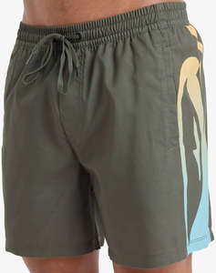 QUIKSILVER EVERYDAY HOLMES VOLLEY 16 MENS SWIMSUIT