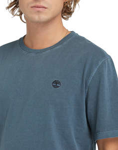 TIMBERLAND Garment Dye Short Sleeve Tee