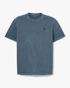 TIMBERLAND Garment Dye Short Sleeve Tee
