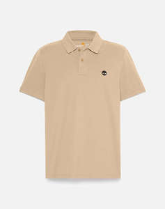 TIMBERLAND Pique Short Sleeve Polo