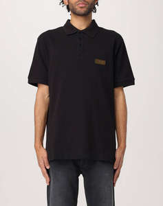 VERSACE JEANS 78GAGT08CJ01T 78UP621 S PLACKET Мъжка тениска