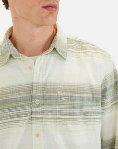 CAMEL РИЗА M.M horizontal stripes