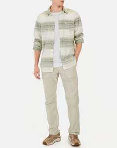 CAMEL РИЗА M.M horizontal stripes