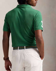 RALPH LAUREN SSKCCMSLM5-SHORT SLEEVE-POLO SHIRT