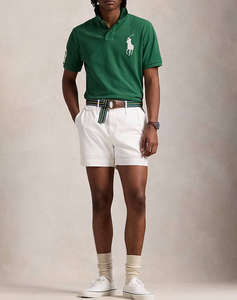 RALPH LAUREN SSKCCMSLM5-SHORT SLEEVE-POLO SHIRT