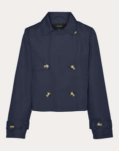 VERO MODA VMZOAMARIE SHORT TRENCHCOAT ENT