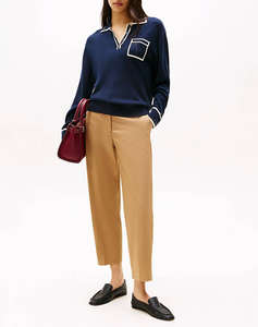 TOMMY HILFIGER SLIM STRAIGHT CO CHINO