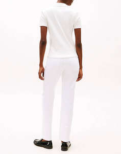 TOMMY HILFIGER SLIM GOLD BUTTON POLO SS