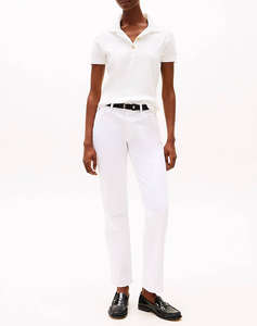 TOMMY HILFIGER SLIM GOLD BUTTON POLO SS