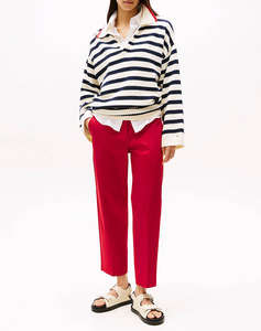 TOMMY HILFIGER SLIM STRAIGHT CO CHINO