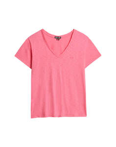 SUPERDRY D1 STUD STUDIOS SLUB EMB VEE TEE ДАМСКА ТЕНИСКА