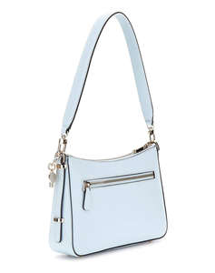 GUESS DARYNA TOP ZIP SHOULDER BAG ДАМСКА ЧАНТА (размери: 24 x 17 x 6см.)