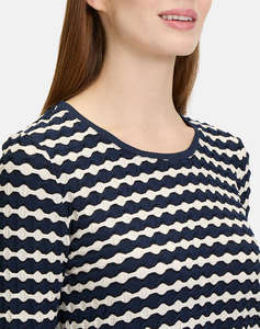 BETTY BARCLAY BLOUSE