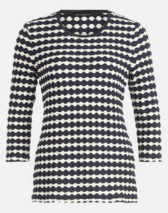 BETTY BARCLAY BLOUSE