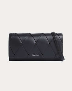 CALVIN KLEIN JEANS CK WOVEN CONVERTIBLE WALLET BAG (Размери: 10,5 x 19 x 4,8 см.)