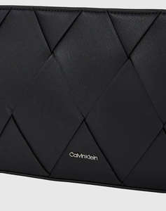 CALVIN KLEIN JEANS CK WOVEN ELONGATED SHOULDER BAG (Размери: 31 x 5 x 14,5см)