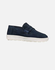 GEOX U SPHERICA ECUB-1 D - SUEDE