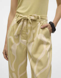 AWARE BY VERO MODA VMPAIGE HW WIDE BELT PANT VMA