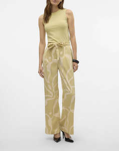 AWARE BY VERO MODA VMPAIGE HW WIDE BELT PANT VMA