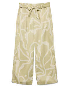 AWARE BY VERO MODA VMPAIGE HW WIDE BELT PANT VMA