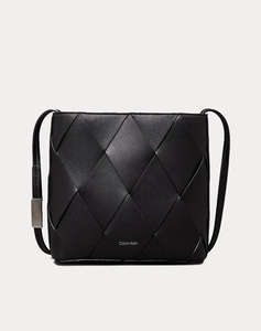 CALVIN KLEIN JEANS CK WOVEN SQUARE CROSSBODY (Размери: 20 x 20 x 6 см.)