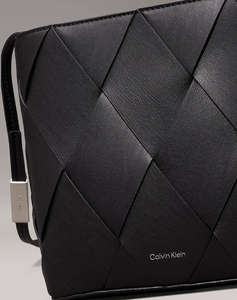 CALVIN KLEIN JEANS CK WOVEN SQUARE CROSSBODY (Размери: 20 x 20 x 6 см.)