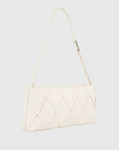 CALVIN KLEIN JEANS CK WOVEN ELONGATED SHOULDER BAG (Размери: 31 x 5 x 14,5см)