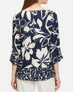 BETTY BARCLAY BLOUSE