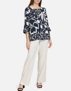 BETTY BARCLAY BLOUSE