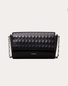 CALVIN KLEIN MINI QUILT CHAIN MINI CROSSBODY (Размери: 21 x 5,5 x 13см.)