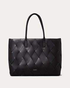 CALVIN KLEIN JEANS CK WOVEN MEDIUM SHOPPER (Размери: 42 x 11 x 32см.)