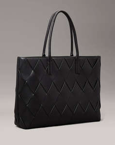 CALVIN KLEIN JEANS CK WOVEN MEDIUM SHOPPER (Размери: 42 x 11 x 32см.)