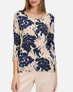 BETTY BARCLAY BLOUSE