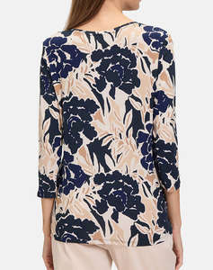 BETTY BARCLAY BLOUSE