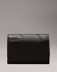 CALVIN KLEIN JEANS CK WOVEN SMALL TRIFOLD (Размери: 9 x 12 x 5см.)