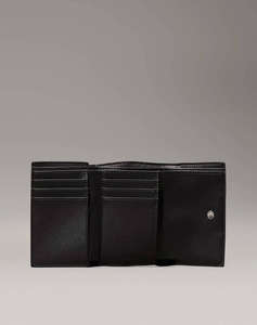 CALVIN KLEIN JEANS CK WOVEN SMALL TRIFOLD (Размери: 9 x 12 x 5см.)