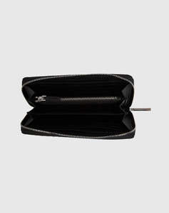 CALVIN KLEIN MINI QUILT LARGE ZIP AROUND (Размери:19 x 9 x 2см.)