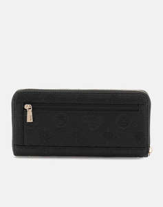 GUESS CRESIDIA SLG LARGE ZIP AROUND ДАМСКИ АКСЕСОАРИ (Размери: 21 x 10 x 2см.)