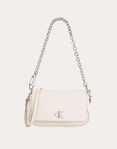CALVIN KLEIN MINIMAL MONOGRAM SHOULDER BAG20 (Размери: 20 x 7 x 12см.)