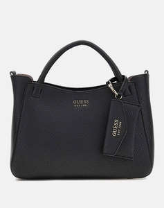 GUESS BRENTON SML GIRLFRIEND SATCHEL ДАМСКА ЧАНТА (Размери: 28 x 21 x 10см.)