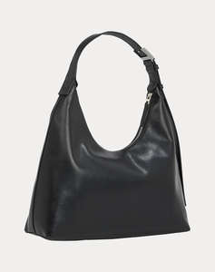 CALVIN KLEIN JEANS HARDWARE STRAP HOBO SHOULDER BAG (Размери: 34 x 36 x 10 см.)