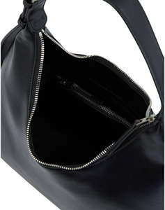 CALVIN KLEIN JEANS HARDWARE STRAP HOBO SHOULDER BAG (Размери: 34 x 36 x 10 см.)