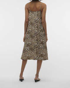 VERO MODA VMJOSIE CALF SINGLET DRESS WVN GA