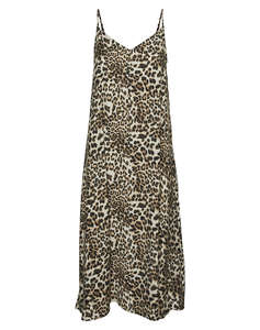 VERO MODA VMJOSIE CALF SINGLET DRESS WVN GA