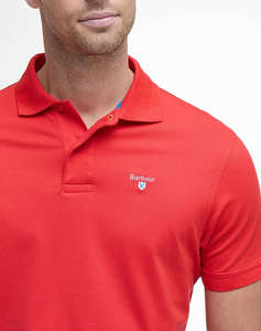 BARBOUR BARBOUR ACTIVE TAILORED FIT POLO SHIRT