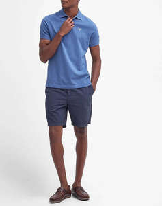 BARBOUR TARTAN PIQUE POLO SHIRT