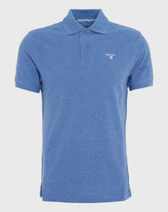 BARBOUR TARTAN PIQUE POLO SHIRT